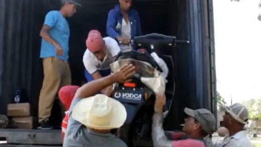 Alemania dona motos eléctricas en Cuba: ¿quiénes son los beneficiados?