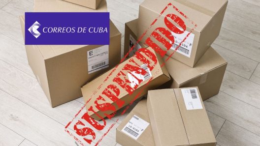Suspensión de envíos de paquetes a Cuba desde este país