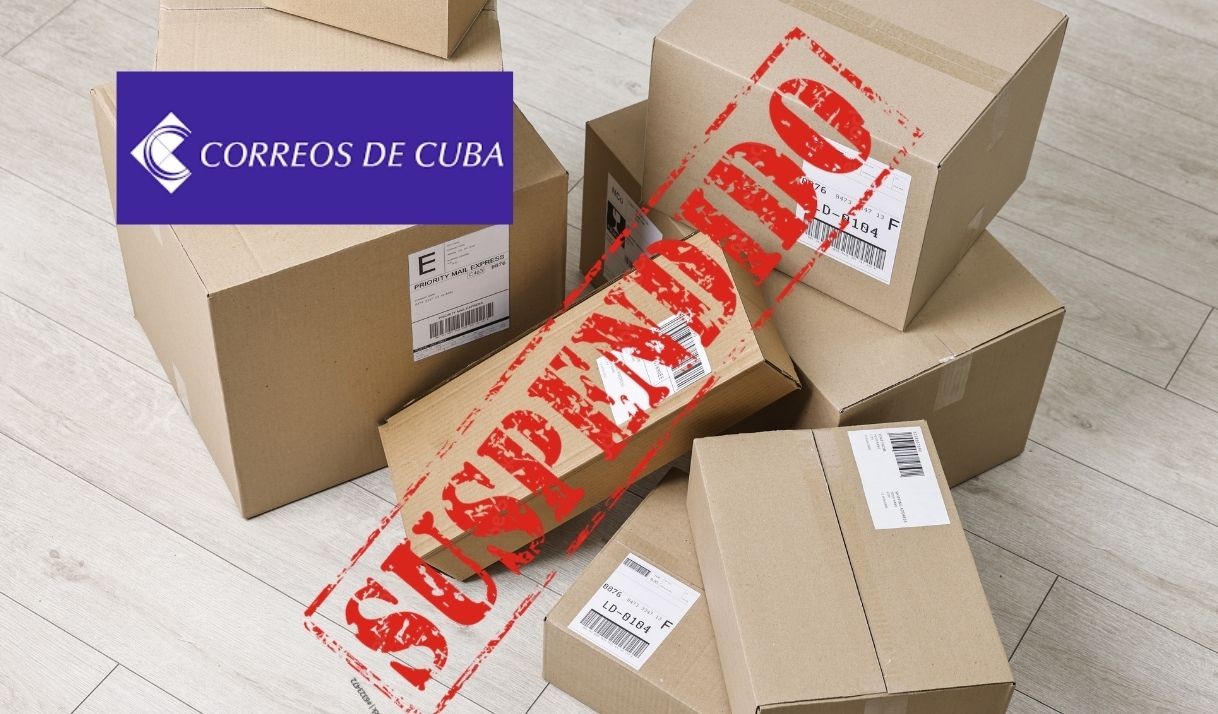 Última Hora de la suspensión de envíos de paquetes a Cuba desde este país