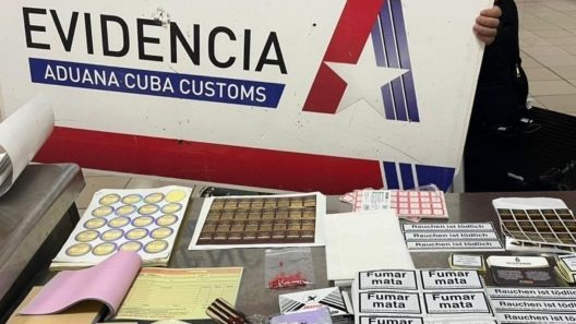 Aduana de Cuba detecta contrabando en el Aeropuerto de La Habana