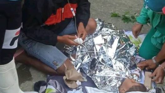 Rescatan con vida a niño de dos años desaparecido en el oriente cubano