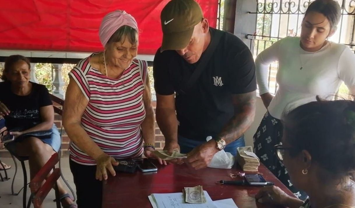 Pago a jubilados a través de Mipymes: así cobran la pensión en Cuba