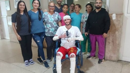 Así logró sobrevivir un cubano de 27 años con el 95% del cuerpo quemado
