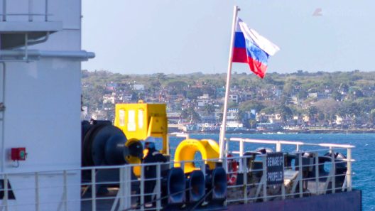 Rusia anuncia un segundo envío de petróleo a Cuba en plena crisis energética