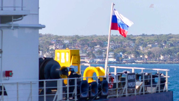 Rusia anuncia un segundo envío de petróleo a Cuba en plena crisis energética