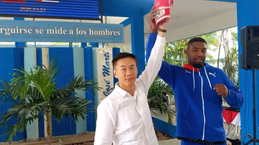 China dona equipos deportivos al INDER para preparar a cinco selecciones cubanas