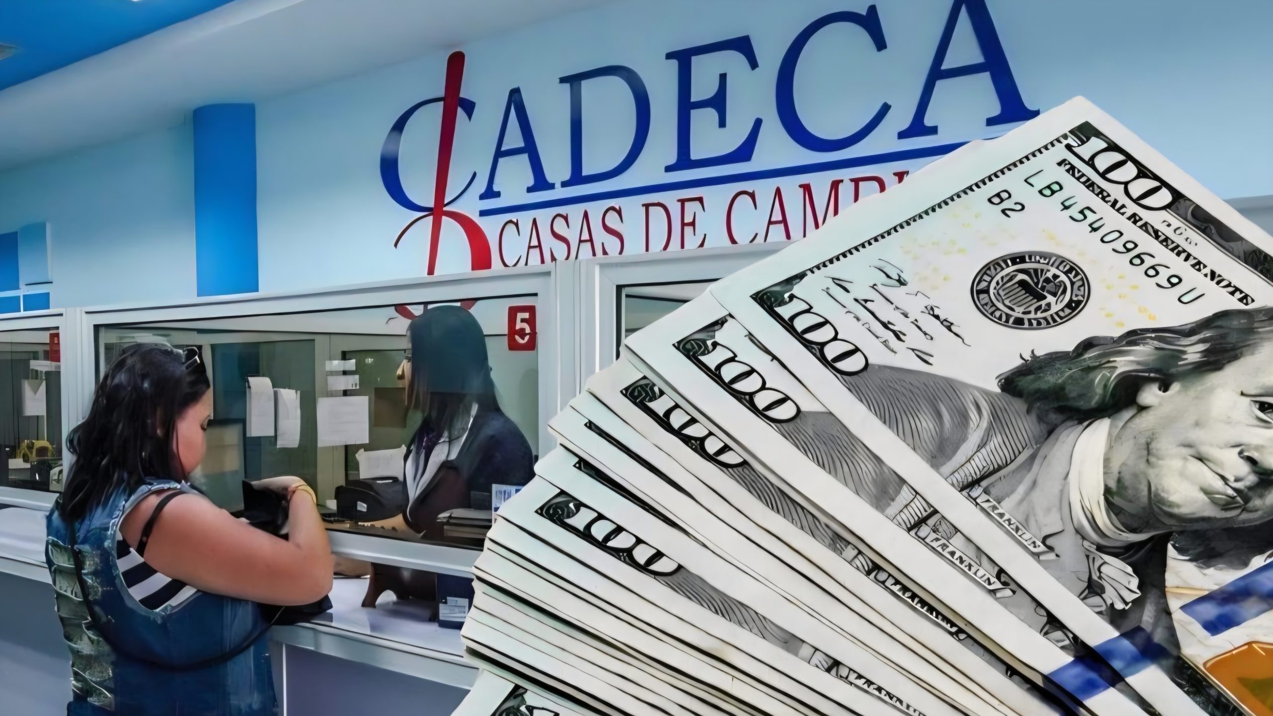 Entrega de dólares en efectivo en Cuba: ¿cómo será la nueva modalidad de remesas en CADECA?