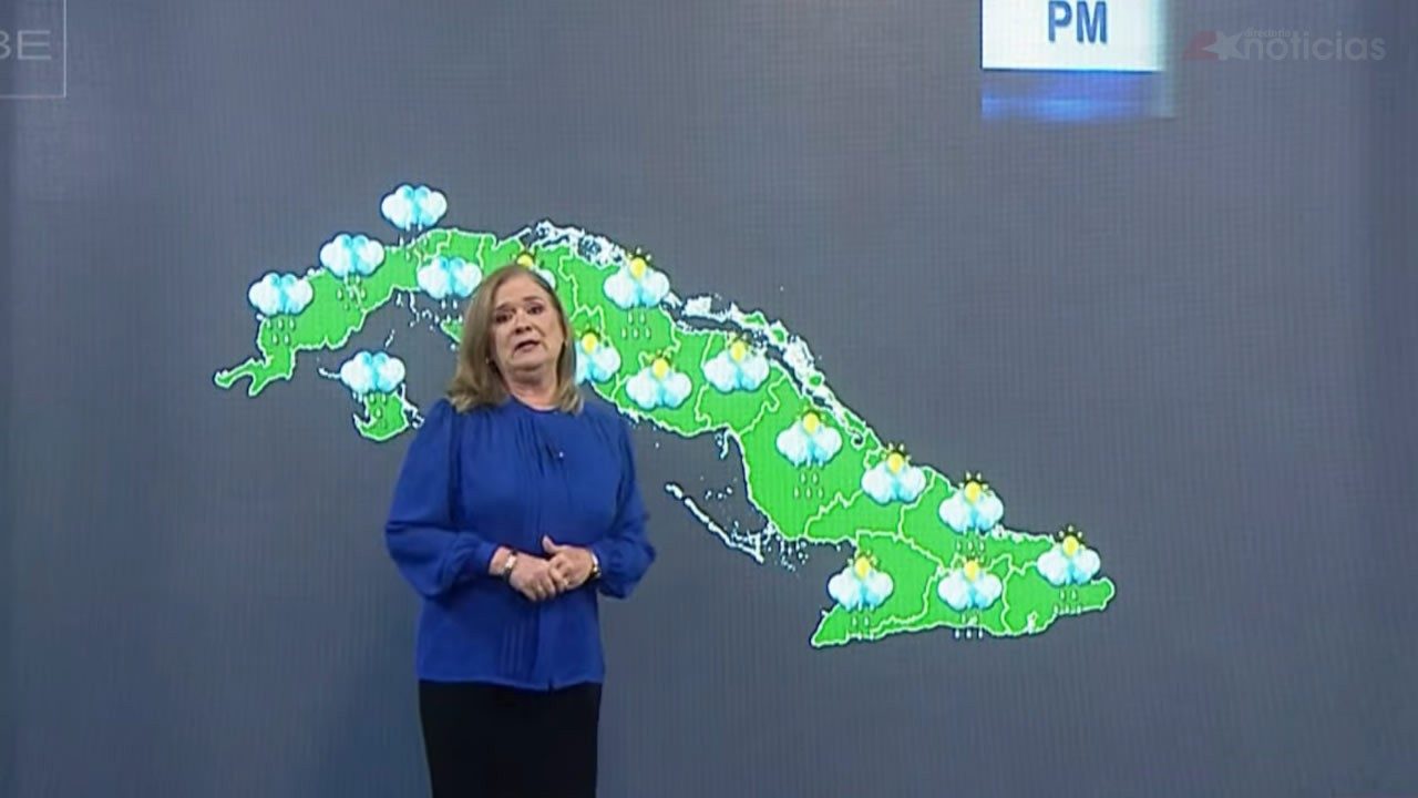 Lluvias y viento en Cuba este 1 de abril: así estará el tiempo por regiones