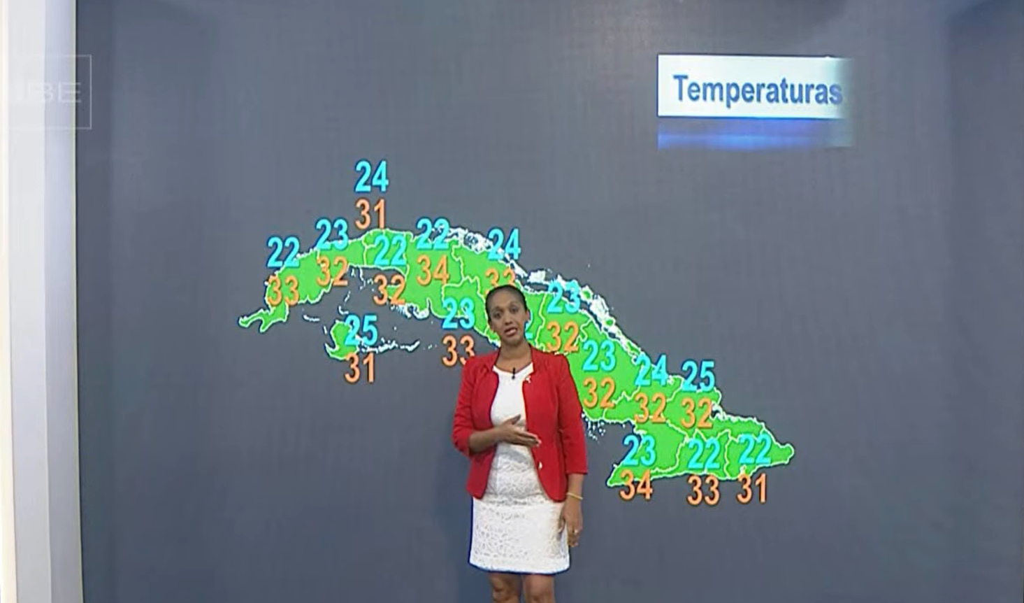 Calor y lluvias en el oriente marcarán el tiempo este martes en Cuba