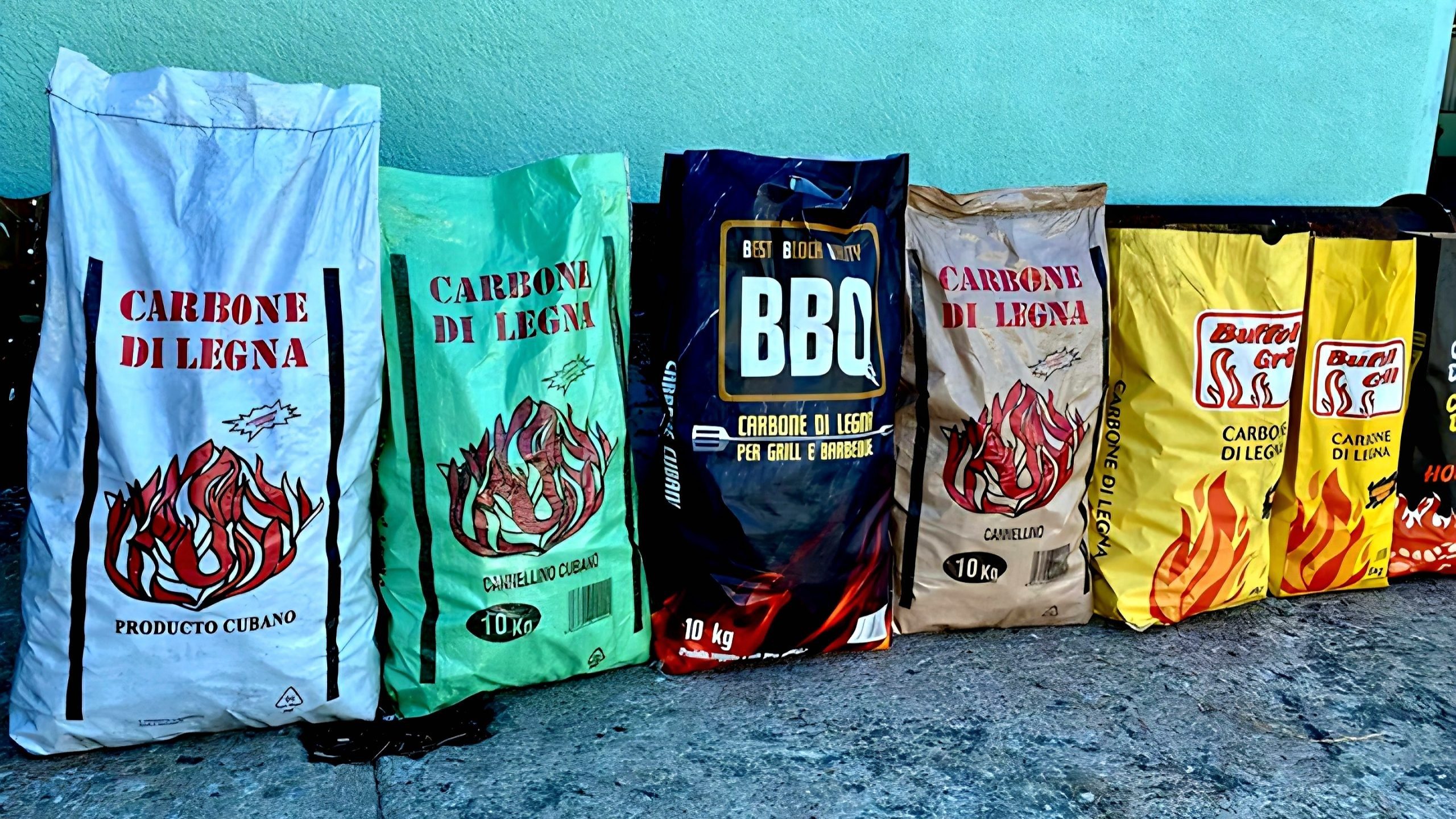 Carbón vegetal de Camagüey gana espacio en Italia y busca abrir nuevos mercados