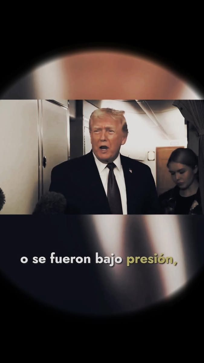 Trump asegura que Estados Unidos ya se ha comunicado con el gobierno de Cuba para un cambio de régimen
