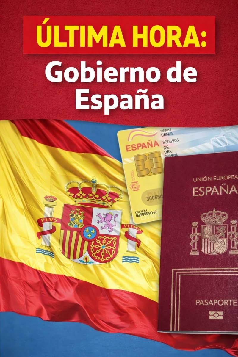 🚨ÚLTIMA HORA: Gobierno de España acaba de anunciar una regularización extraordinaria de migrantes