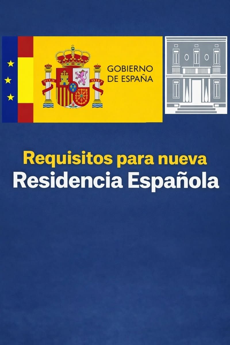 Requisitos para la nueva residencia española por regularización extraordinaria