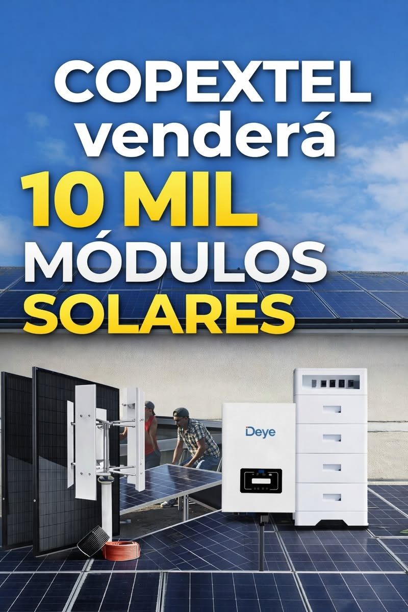 COPEXTEL comenzará a vender módulos solares en Cuba ☀️