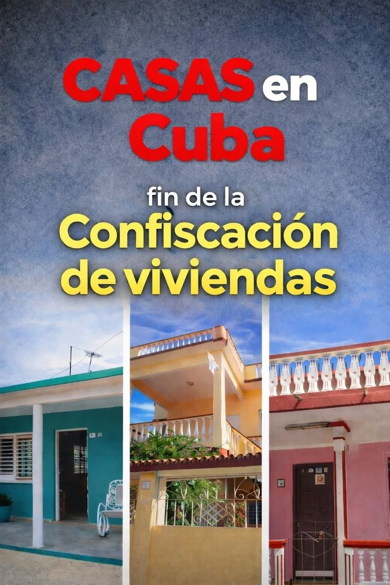 🏠🇨🇺 Gobierno eliminará CONFISCACIONES de VIVIENDAS