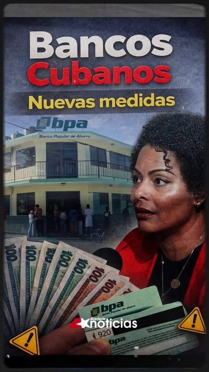 Los Bancos Cubanos adoptarán medidas para afrontar las circunstancias actuales en Cuba
