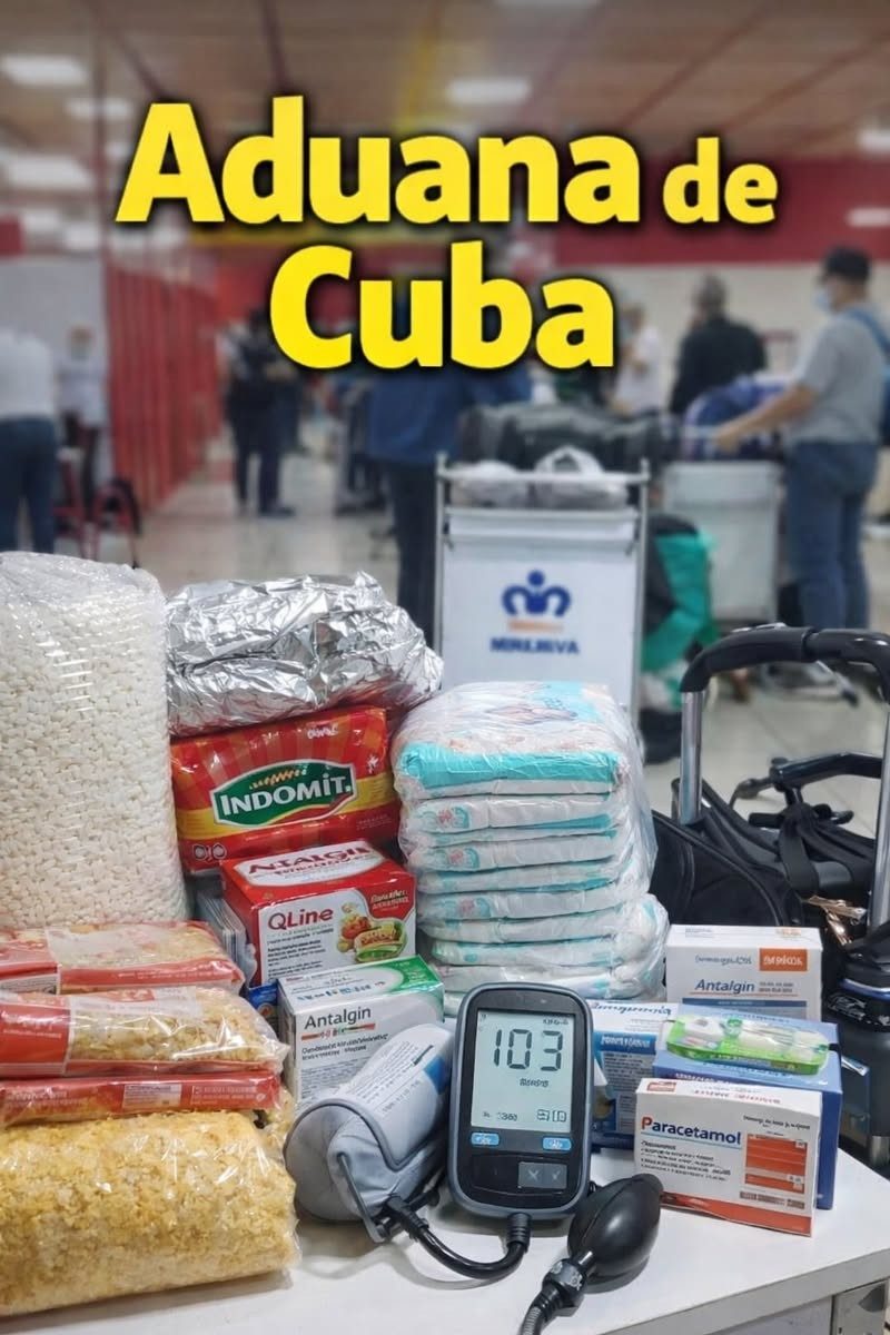 Aduana ACLARA sobre los límites permitidos 📦 y las reglas para envíos y equipaje acompañado.