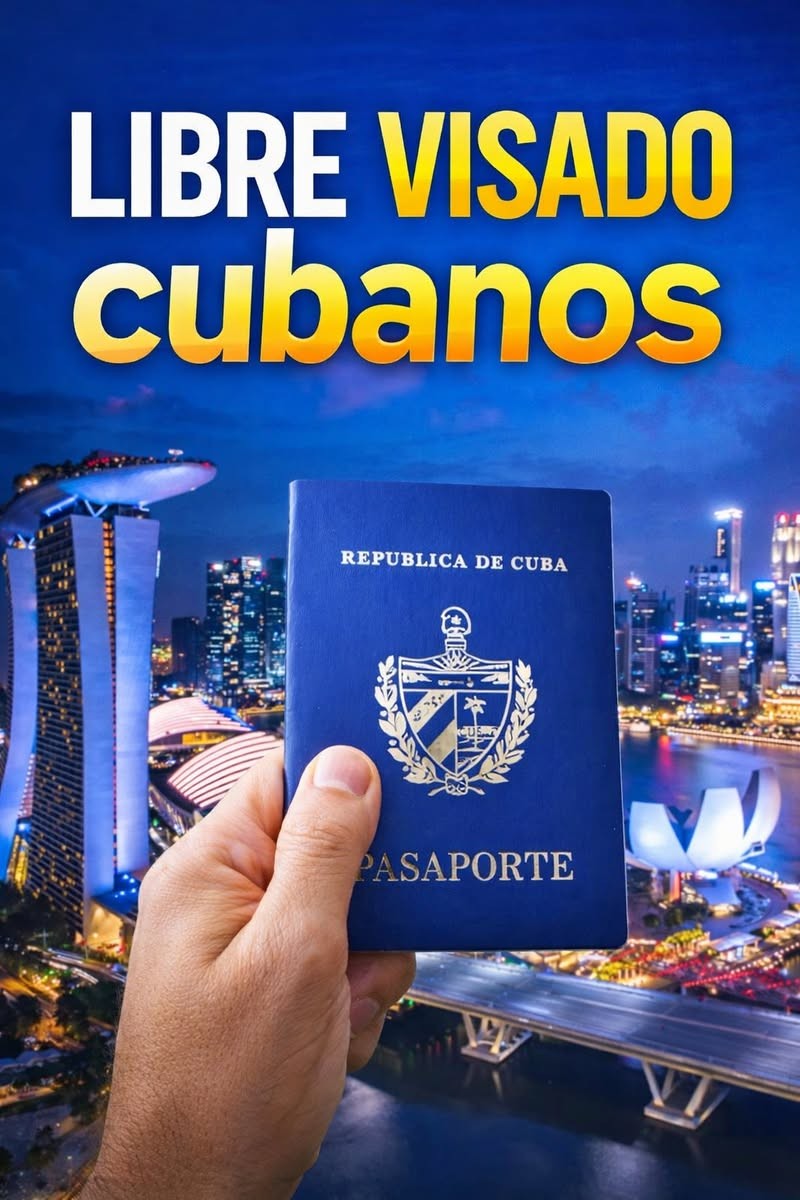 🌍✈️ ¿Buscando países de libre visado con pasaporte cubano?