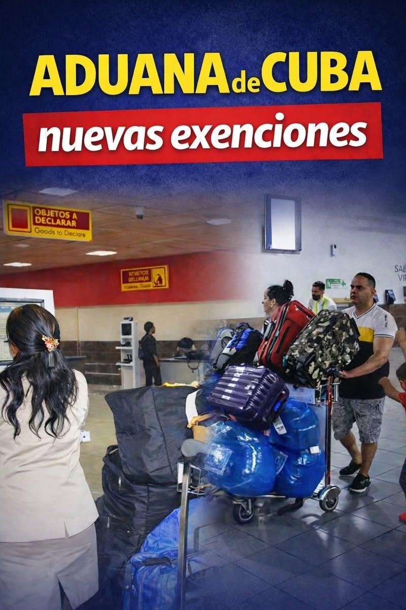 📢 Gaceta Oficial confirma HOY nuevas medidas en la Aduana de Cuba