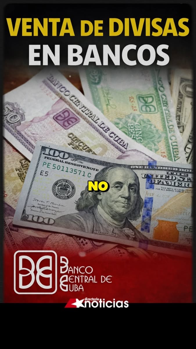 💵🏦 ¿Dólares en los bancos cubanos?