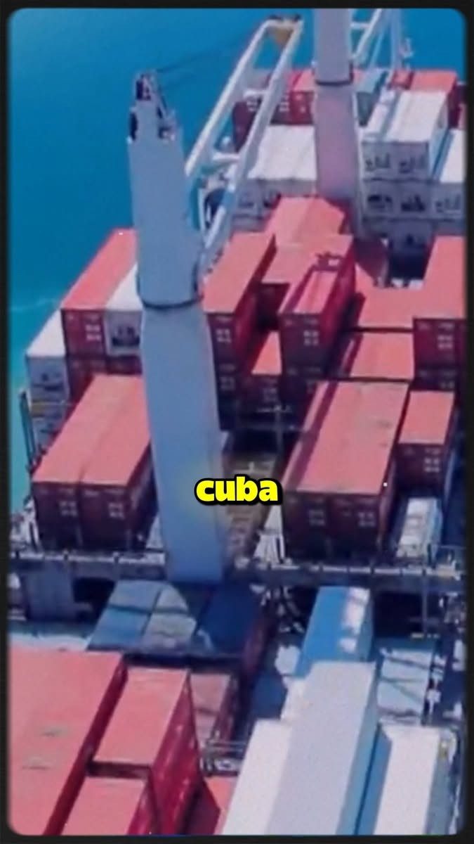 ¿Quieres importar un contenedor a Cuba? 🚢🇨🇺 #DC