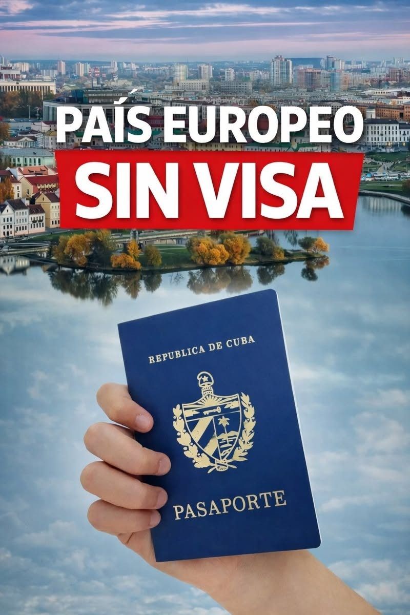 Si eres cubanos puedes estar hasta 30 días sin visa en esta país europeo