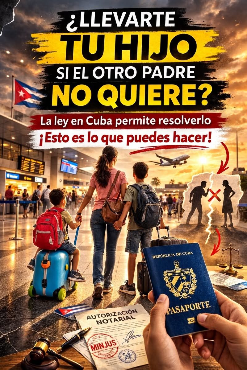 Cuando uno de los padres dice “no”, ¿se acabó la posibilidad de que tu hijo viaje contigo? 👨‍👩‍👧‍👦✈️