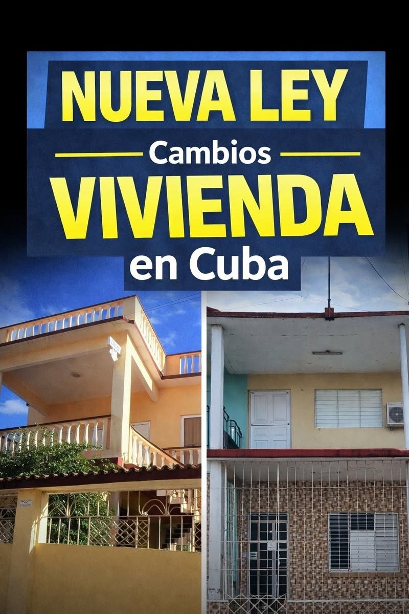 🏠📢 No lo sabías ¿Tienes casa en Cuba? ¿Vives en el exterior?
