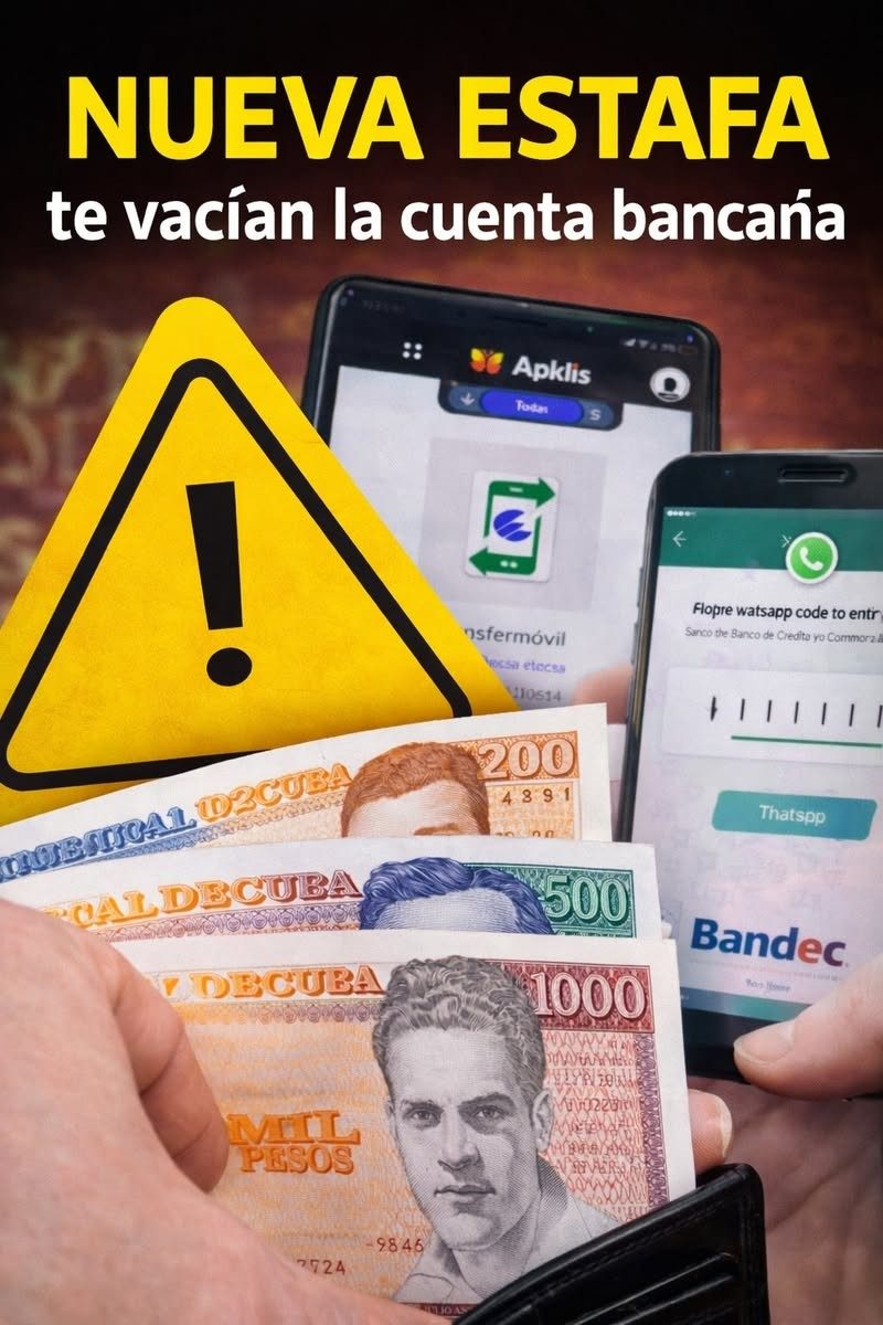 ⚠️🚨NUEVA ESTAFA en Cuba!!! 🕵️‍♂️🚫 Los BANCOS CUBANOS alertan