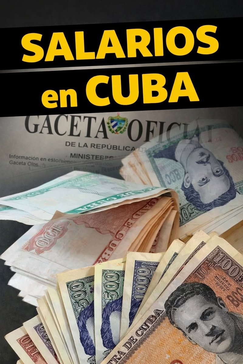 ¿CUÁNTO podrías cobrar? Cambios en los salarios en Cuba, a partir de lo publicado en la GACETA OFICIAL