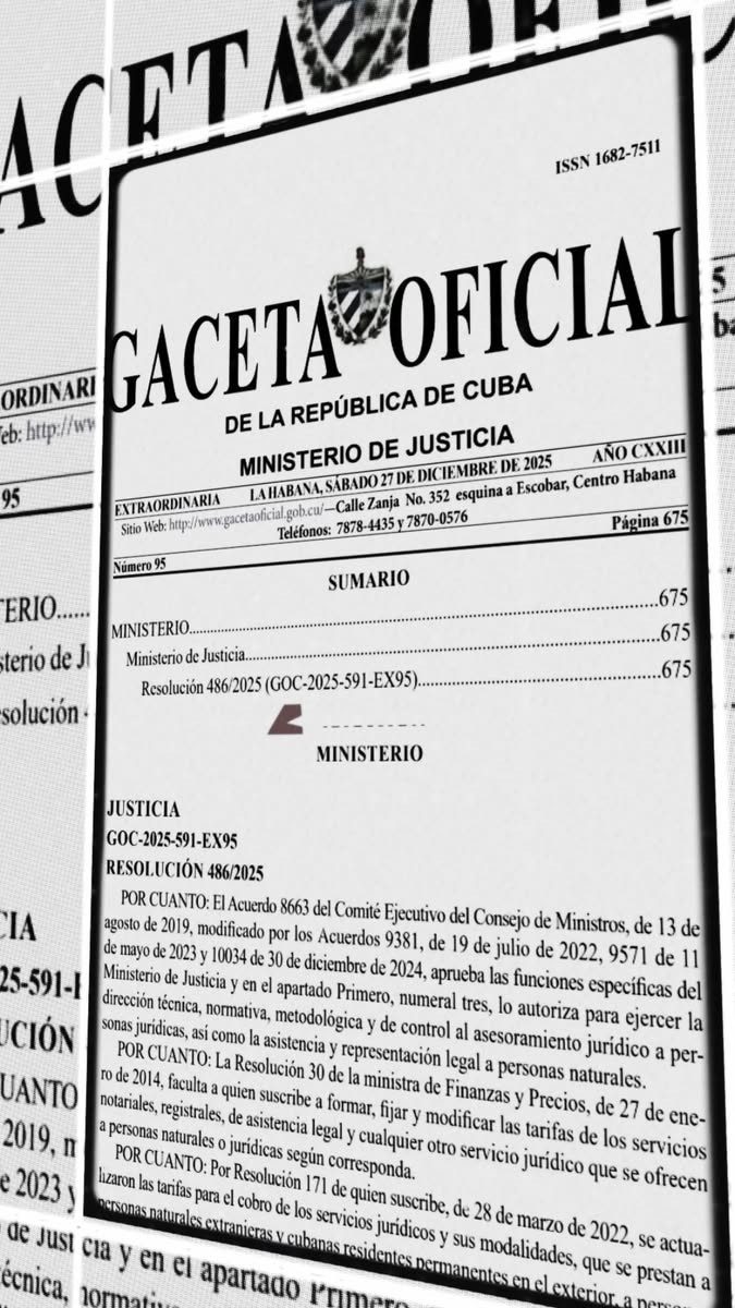 ¿Tienes casa en Cuba? Así cambian desde 2026 los trámites y tarifas inmobiliarias 👇
