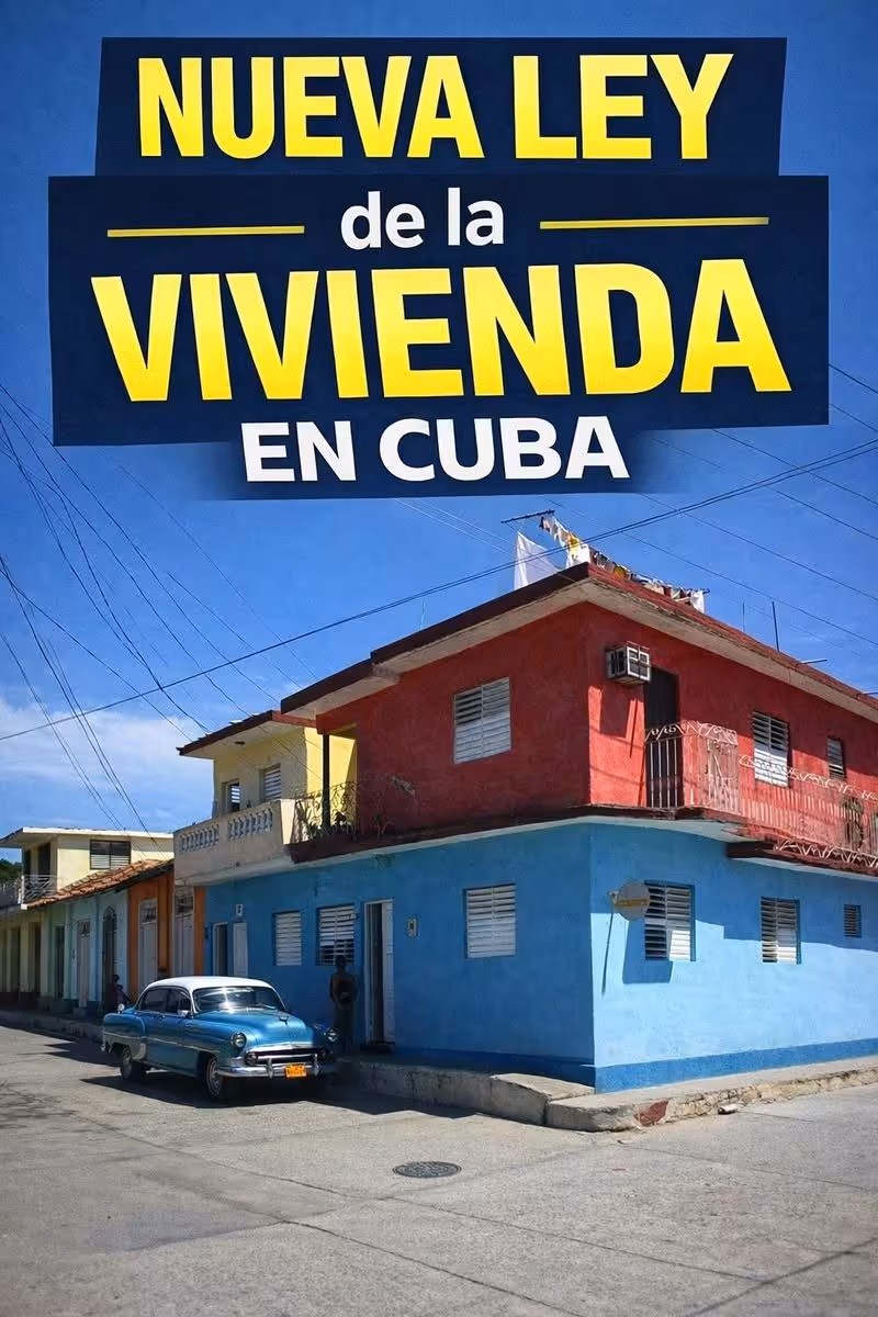 🏠Se vienen cambios importantes en la vivienda en Cuba