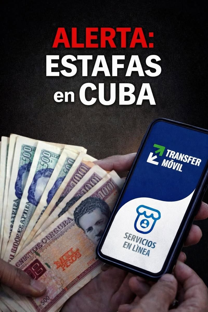 OTRA nueva ESTAFA en CUBA: Alertas!
