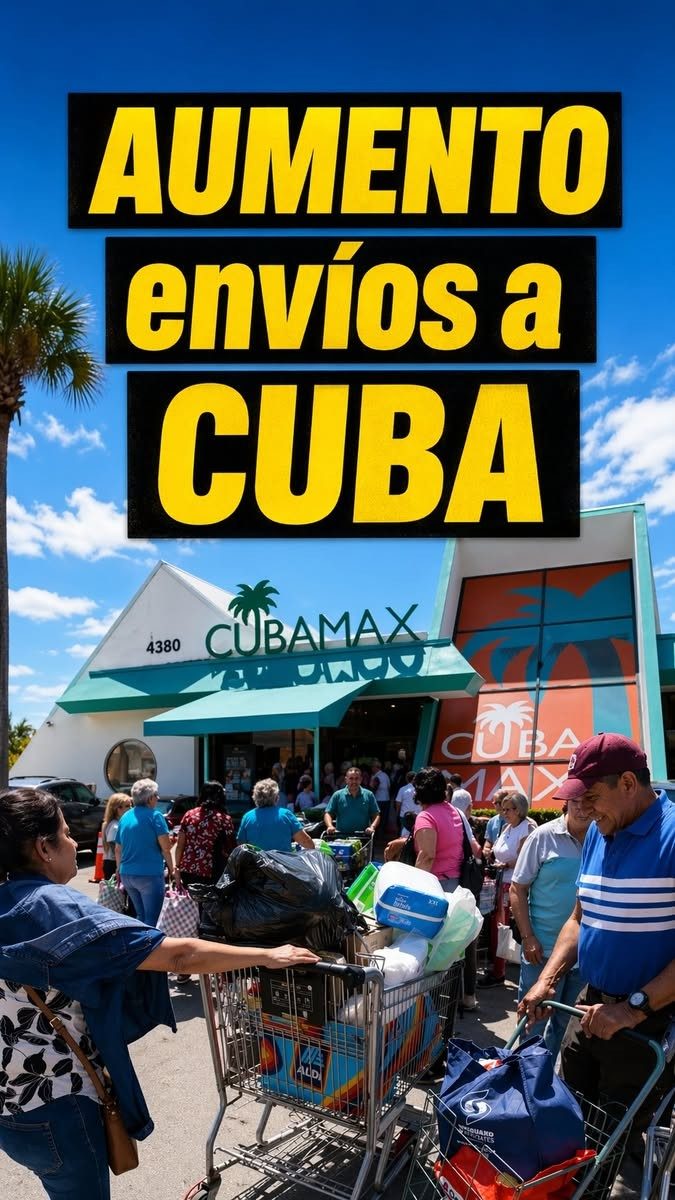 ¿Por qué se están disparando los ENVÍOS de Estados Unidos a CUBA?