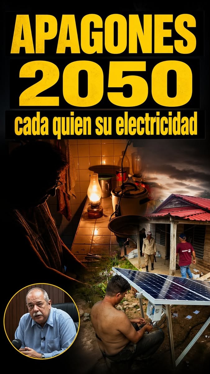 ¿Crees que cada casa cubana podría generar su electricidad?