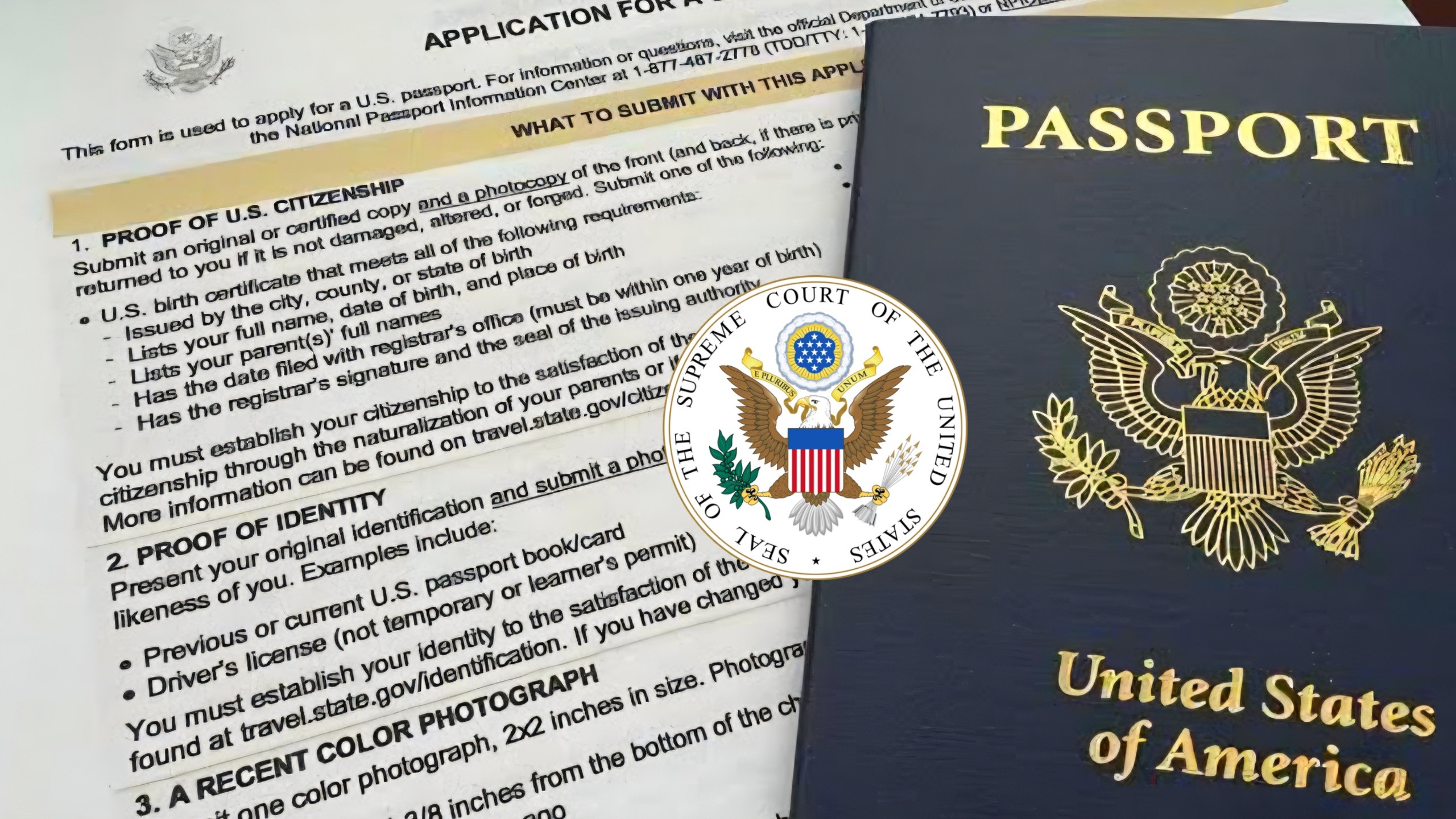 Gobierno de Estados Unidos evalúa comenzar a retirar la ciudadanía americana a cientos de naturalizados nacidos en el extranjero