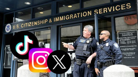 Estados Unidos endurece el control migratorio y exige redes sociales públicas durante trámites