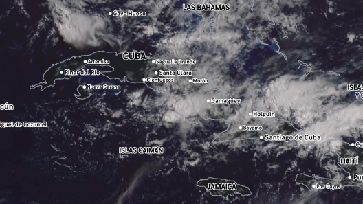 Lluvias y tormentas afectarán gran parte de Cuba este 24 de abril