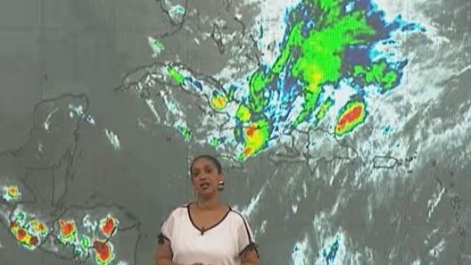 El tiempo en Cuba hoy: Persisten las lluvias en centro y oriente tras acumulados significativos