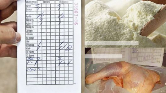 Nuevas entregas de arroz, leche y cigarro: así avanza la distribución de la Canasta Básica en varias provincias