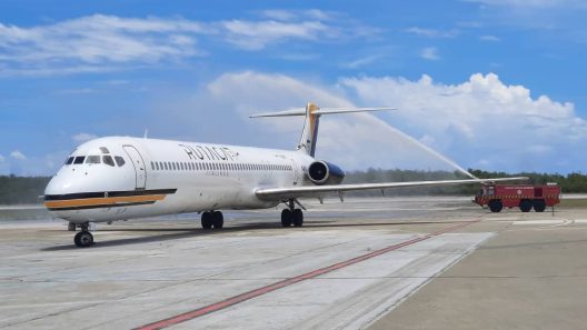 Aerolínea venezolana Rutaca abre nueva ruta semanal entre Valencia y Santiago de Cuba