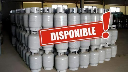 Ahora mismo hay gas licuado en Cuba a 25 dólares la balita en esta tienda online