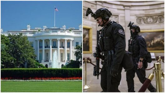 Disparos en inmediaciones de la Casa Blanca movilizan al Servicio Secreto