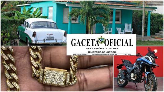 Gaceta Oficial: Gobierno cubano ordena tasar y controlar bienes decomisados en procesos penales