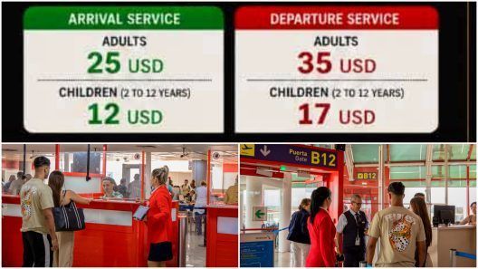 Aeropuerto de La Habana abre servicio VIP en dólares para viajeros de Miami y otros destinos