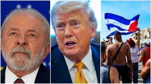 Estados Unidos no va a invadir Cuba, Trump se lo aseguró a Lula