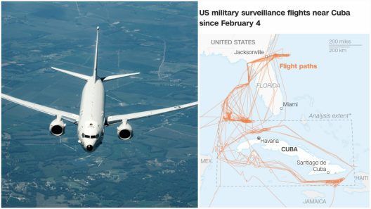 ¿Qué busca Estados Unidos cerca de Cuba? Aumentan los vuelos militares de vigilancia frente a la isla