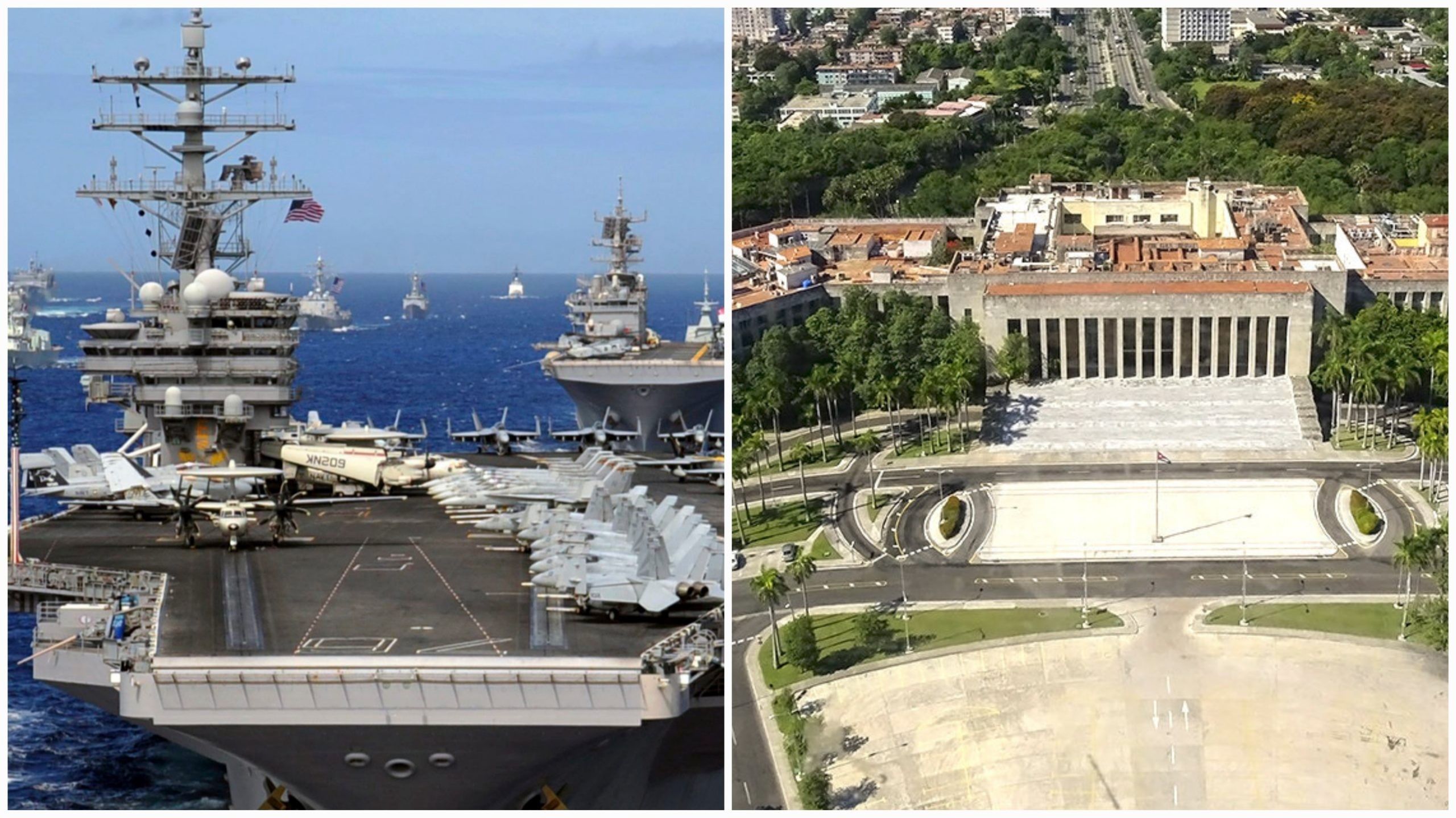 Axios advierte sobre una posible intervención inmediata de Estados Unidos a Cuba