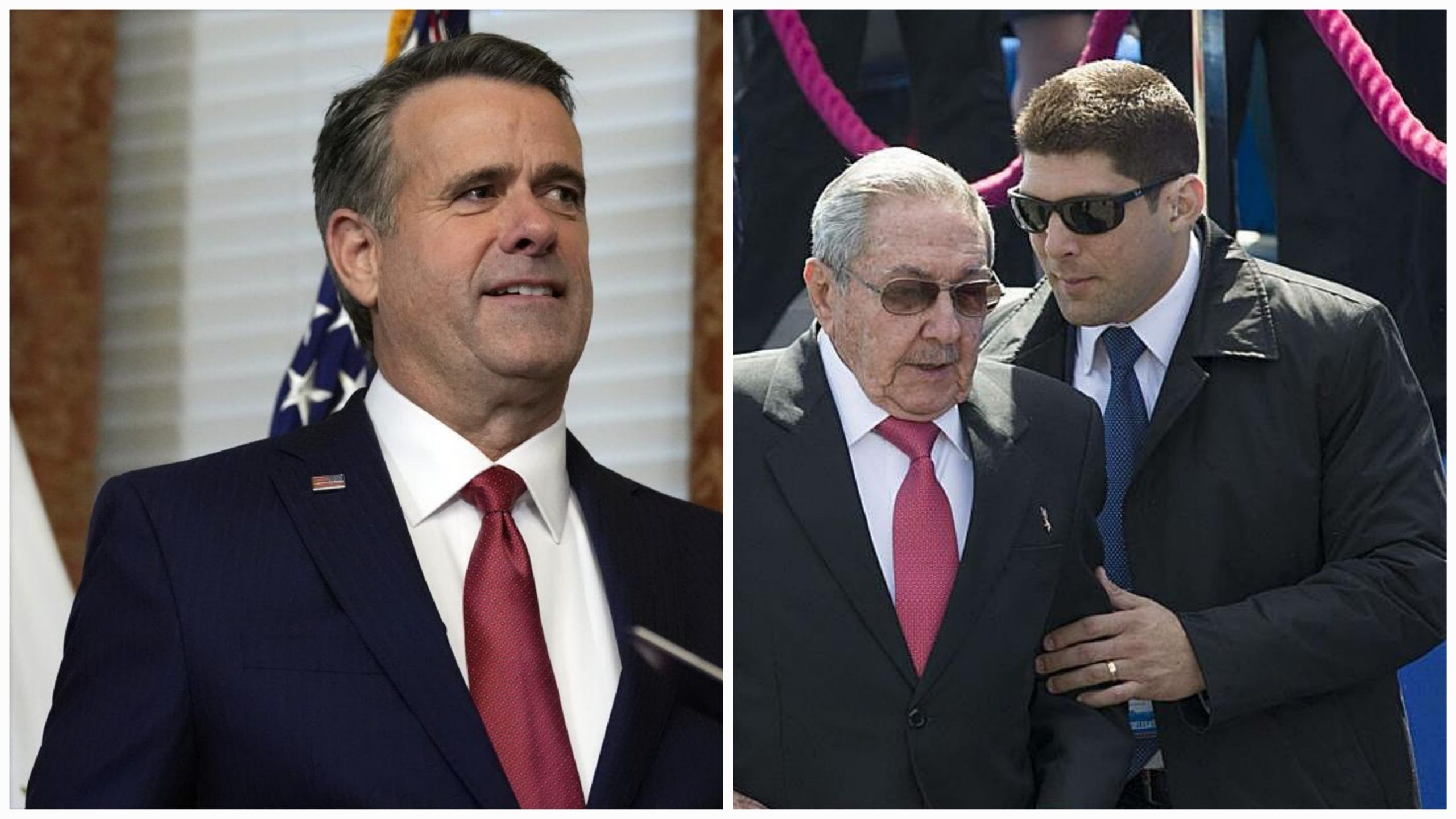 Director de la CIA lleva mensaje de Trump a Cuba y se reúne con nieto de Raúl Castro
