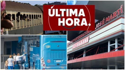 Nota informativa sobre reajuste en aeropuertos, trenes, ómnibus y transporte marítimo en Cuba ante la inexistencia de combustible